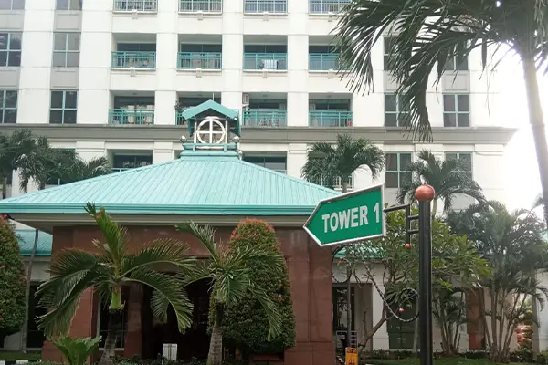 apartemen pavilion tower 1 jakarta pusat