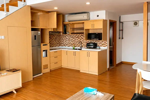 Citylofts San Fransisco dijual luas 86 m2 di Sudirman Jakarta