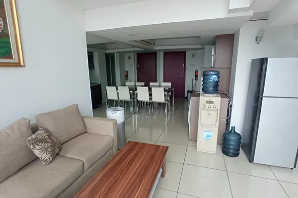 Citylofts Sudirman dijual 75 m2 duplex 1 kamar tidur siap huni