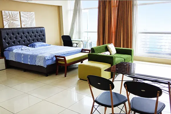 Citylofts Sudirman siap huni dijual luas 77 m2 di kawasan Sudirman Jakarta