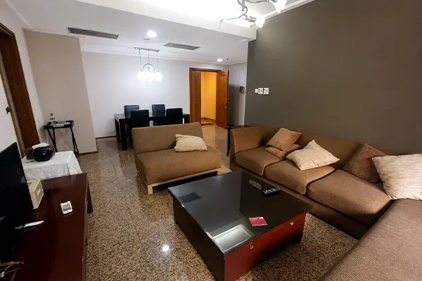 Dijual Apartemen Pavilion 142 m2 3 kamar tidur furnish Tower 3 Jakarta Pusat