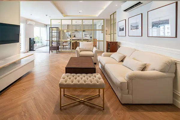 Jual Apartemen Pavilion 3BR Renovasi Luas 142 m2 Jakarta Pusat