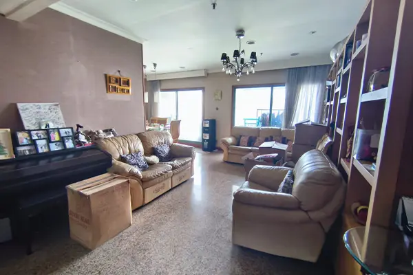 Jual Apartemen Pavilion luas 142 m2 3 kamar tidur Jakarta Pusat