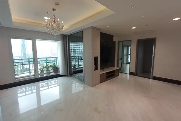 Jual Apartment Pavilion Tower 3 luas 142 m2 3 kamar tidur sudah renovasi