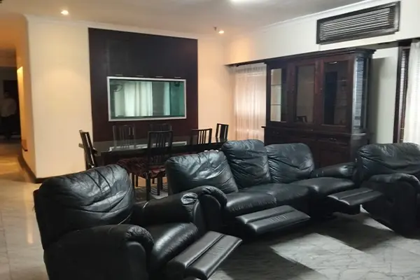 Jual penthouse Apartemen Pavilion Jakarta luas 330 m2 5 kamar tidur