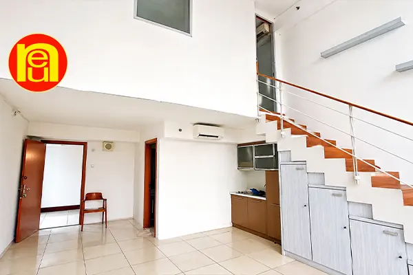 Sewa kantor Citylofts Sudirman luas 85 m2 unfurnished cocok untuk kantor di kawasan Sudirman Jakarta