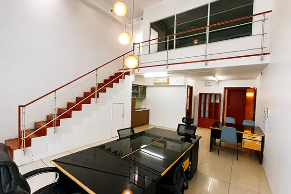 Citylofts Sudirman Jakarta dijual studio 86 m2 dua lantai