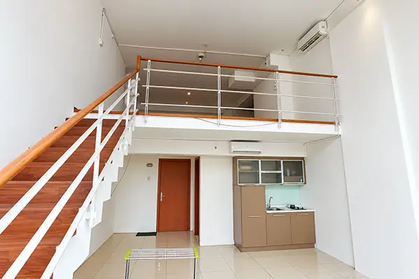 Kantor disewakan Citylofts Sudirman 106 m2 dua lantai