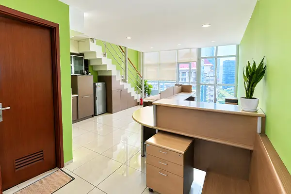 Sewa kantor Citylofts Jakarta Pusat luas 91 m2